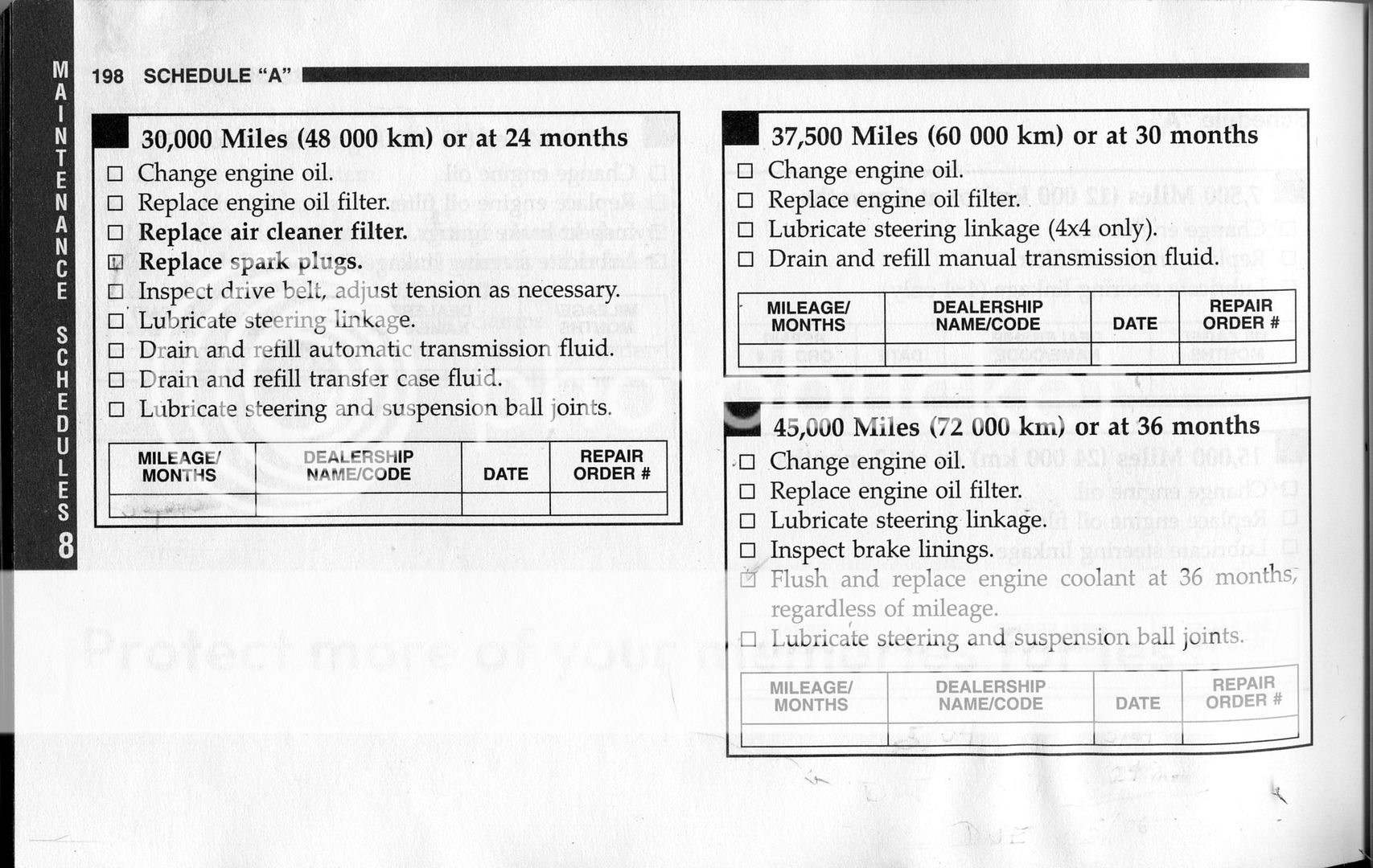 Standard Fluid Intervals - Jeep Cherokee Forum